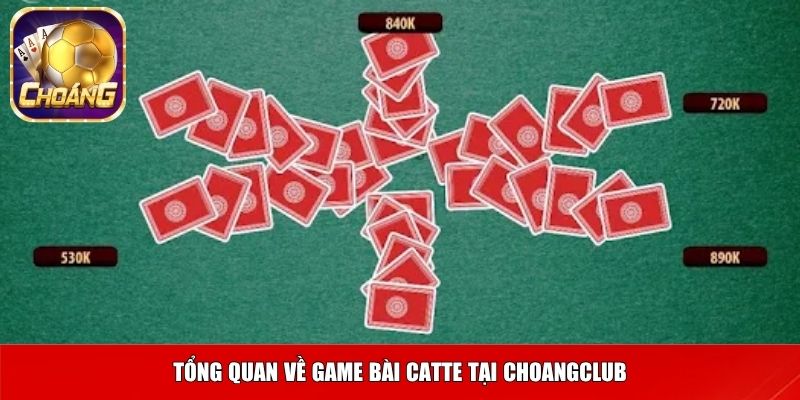 Catte 1 Tổng quan về game bài Catte tại Choangclub