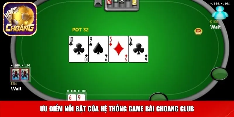 Khám phá các trò chơi nổi bật tại game bài Choangclub