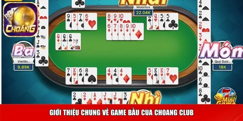 Giới thiệu về phỏm và phỏm online tại Choangclub