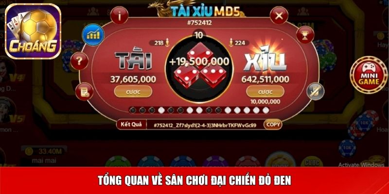 tai xiu md5 1 Tổng quan về sân chơi Tài xỉu MD5