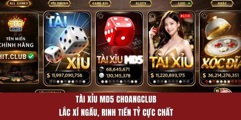 tai xiu md5 choangclub