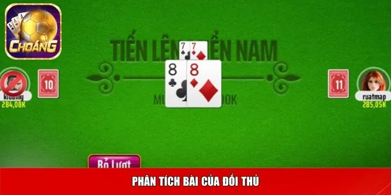 Phân tích bài của đối thủ