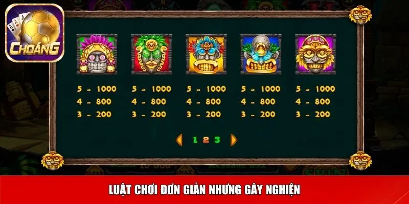 Luật chơi đơn giản nhưng gây nghiện