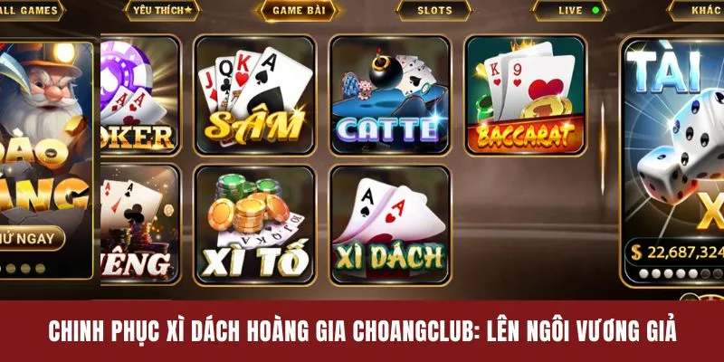 xi dach choangclub