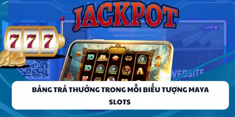 bang tra thuong trong moi bieu tuong maya slots
