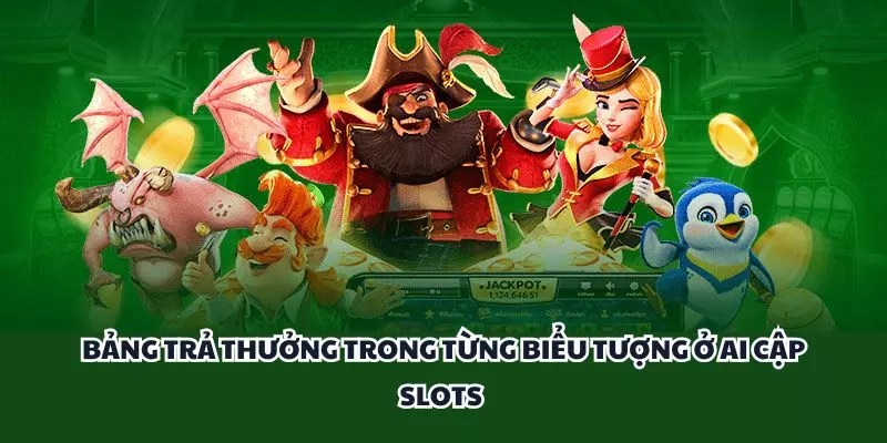 bang tra thuong trong tung bieu tuong o ai cap slots