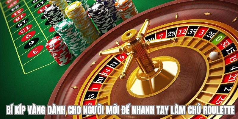 bi lip vang danh cho nguoi moi de nhanh tay lam chu roulette