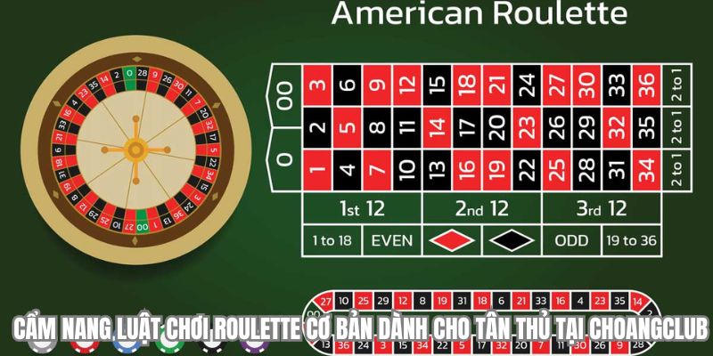 cam nang choi roulette co ban danh cho tan thu tai choangclub
