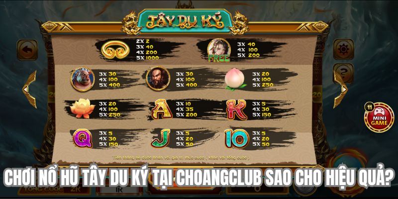 choi no hu tay du ky tai choangclub sao cho hieu qua