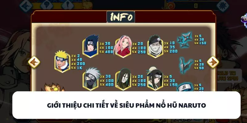 gioi thieu chi tiet ve sieu pham no hu naruto