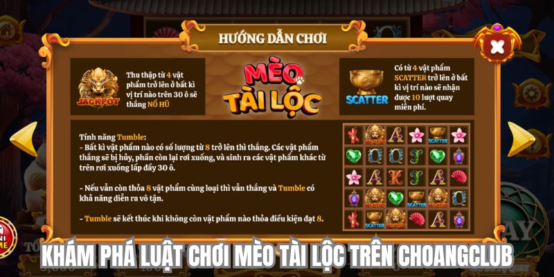 kham pha luat choi meo tai loc tren choangclub kham pha luat choi meo tai loc tren choangclub