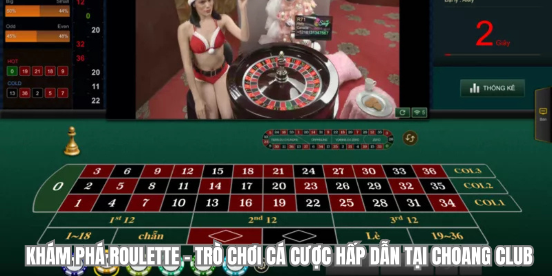 kham pha roulette tro choi ca cuoc hap dan tai choangclub