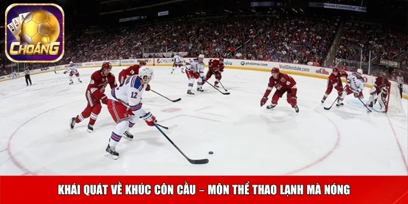 Khái quát về khúc côn cầu – môn thể thao lạnh mà nóng