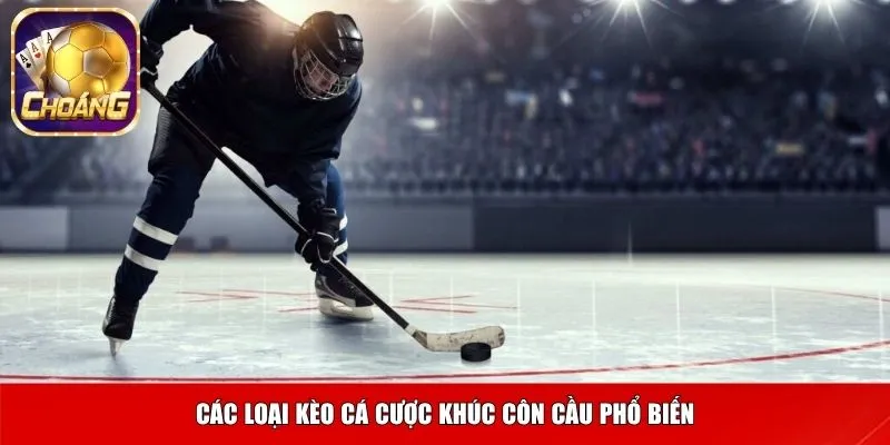 Các loại kèo cá cược khúc côn cầu phổ biến