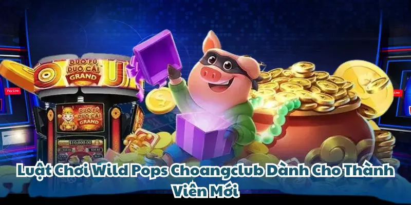 luat choi wild pops choangclub danh cho thanh vien moi