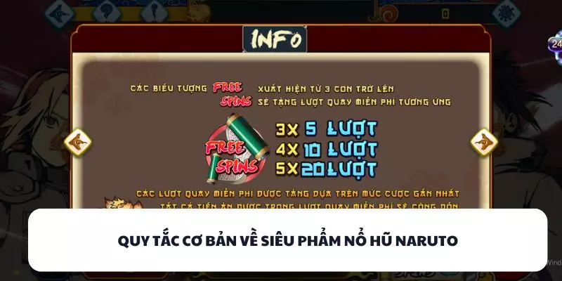 quy tac co ban ve sieu pham no hu naruto