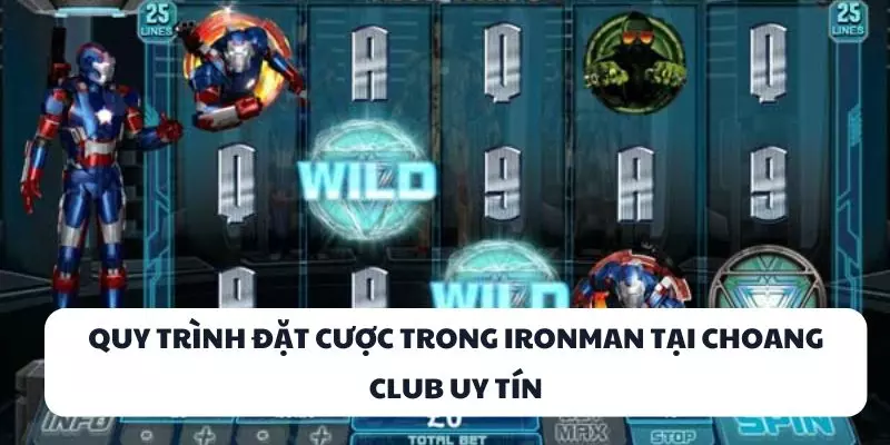 quy trinh dat cuoc trong ironman tai choang club uy tin