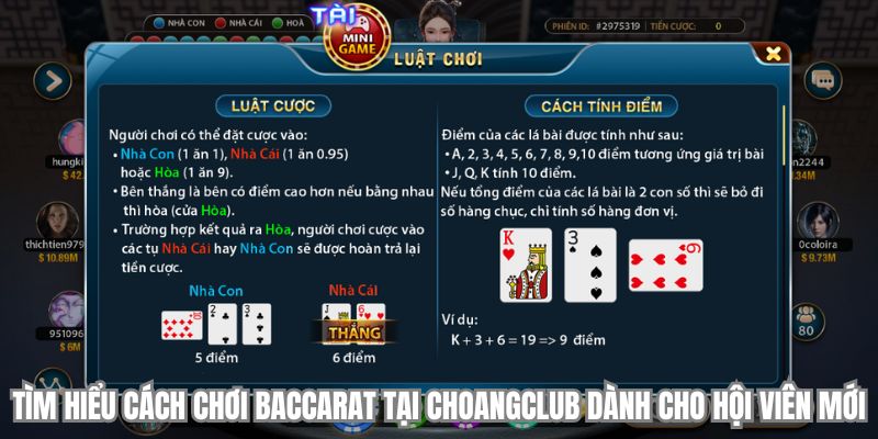 tim hieu cach choi baccarat tim hieu cach choi baccarat