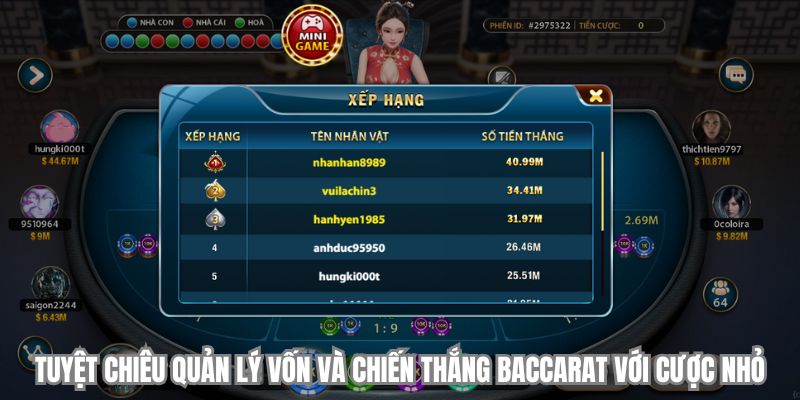 tuyet chieu quan ly von va chien thang baccarat voi cuoc nho tuyet chieu quan ly von va chien thang baccarat voi cuoc nho